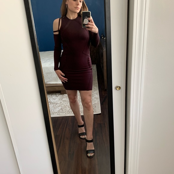 Marciano - Cut Out Bandage Dress - Picture 1 of 6